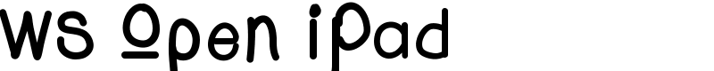 WS Open iPad