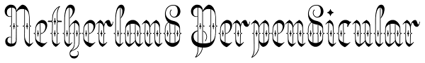 Netherland Perpendicular