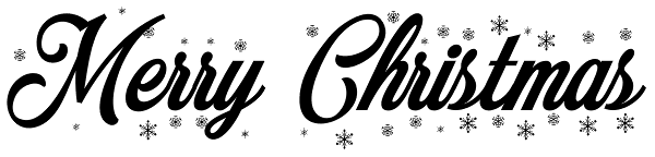 Merry Christmas