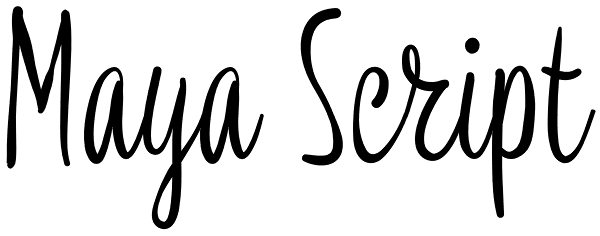Maya Script