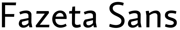 Fazeta Sans