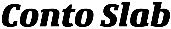 Conto Slab