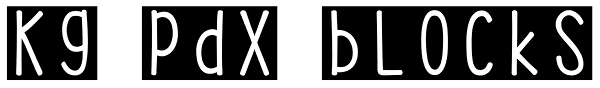 KG PDX Blocks