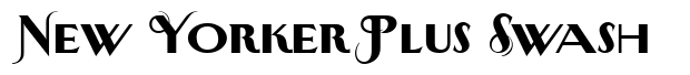 New Yorker Plus Swash