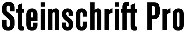 Steinschrift Pro