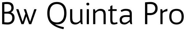 Bw Quinta Pro
