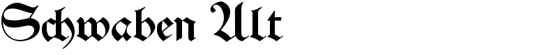 Schwaben Alt