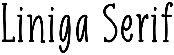 Liniga Serif
