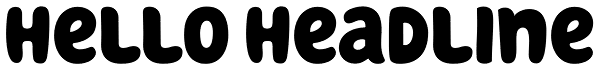 Hello Headline