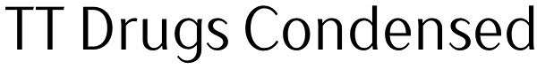 TT Drugs Condensed