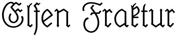 Elfen Fraktur