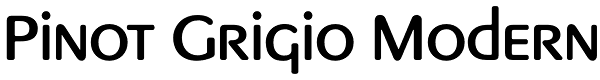 Pinot Grigio Modern