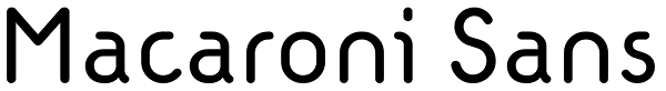 Macaroni Sans