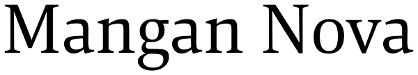 Mangan Nova