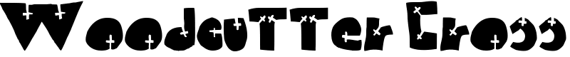 Woodcutter Cross