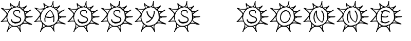 Sassys Sonne