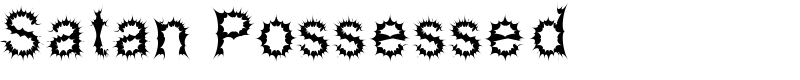 Satan Possessed