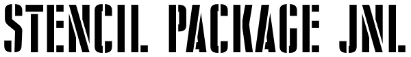 Stencil Package JNL