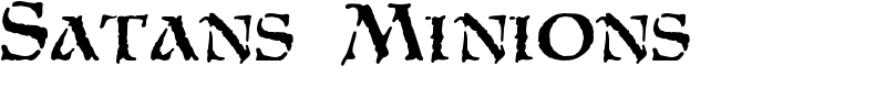 Satans Minions