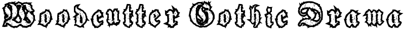 Woodcutter Gothic Drama