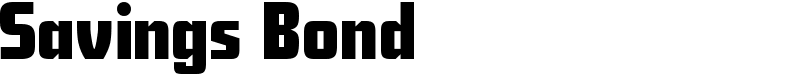 Savings Bond