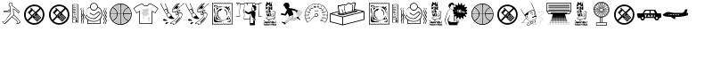 Woodcutter Mixed Icons vol2