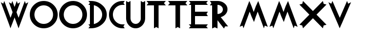 Woodcutter MMXV