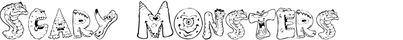 Scary Monsters