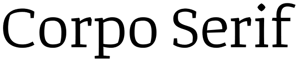 Corpo Serif