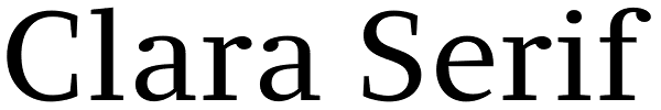 Clara Serif
