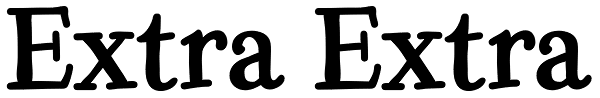 Extra Extra