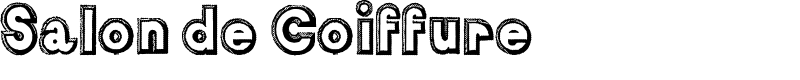 Salon de Coiffure