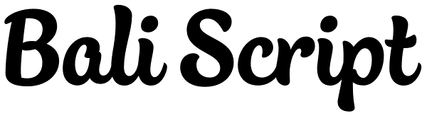 Bali Script