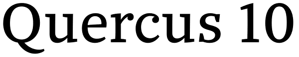Quercus 10