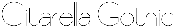 Citarella Gothic