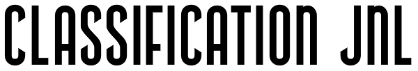 Classification JNL