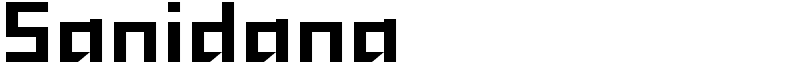 Sanidana