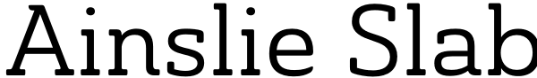 Ainslie Slab