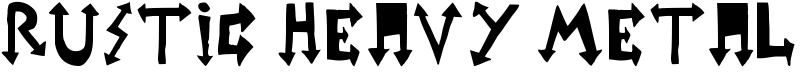 Rustic Heavy Metal