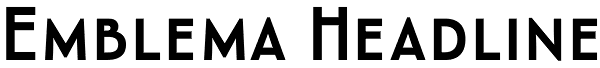Emblema Headline