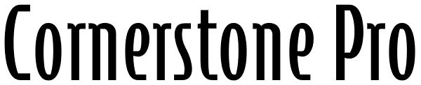 Cornerstone Pro