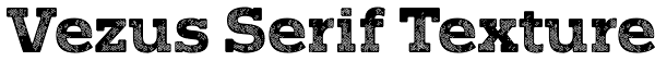 Vezus Serif Texture