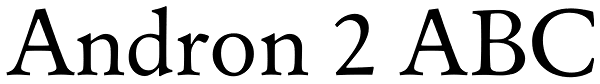 Andron 2 ABC