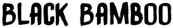 Black Bamboo