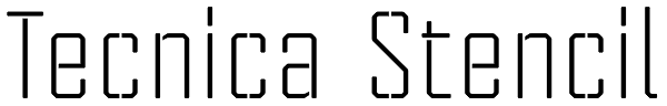 Tecnica Stencil