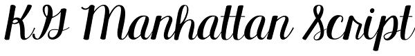 KG Manhattan Script