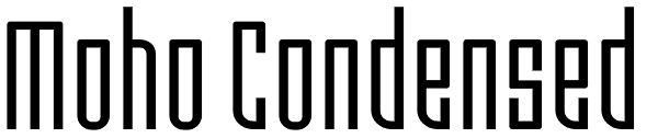Moho Condensed