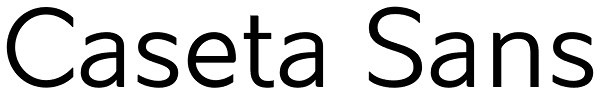 Caseta Sans