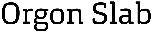 Orgon Slab