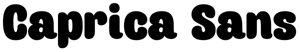 Caprica Sans